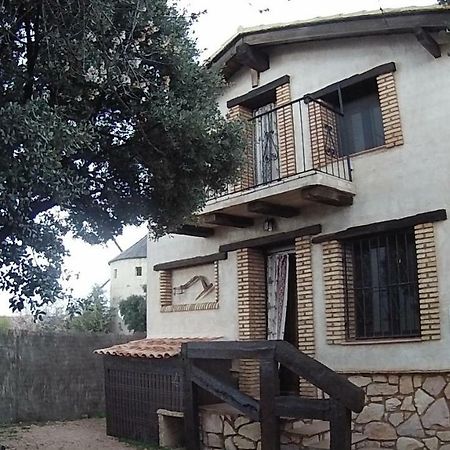 Casa Rural La Ossa Оса де Монтиел Екстериор снимка