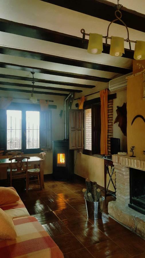 Casa Rural La Ossa Оса де Монтиел Екстериор снимка