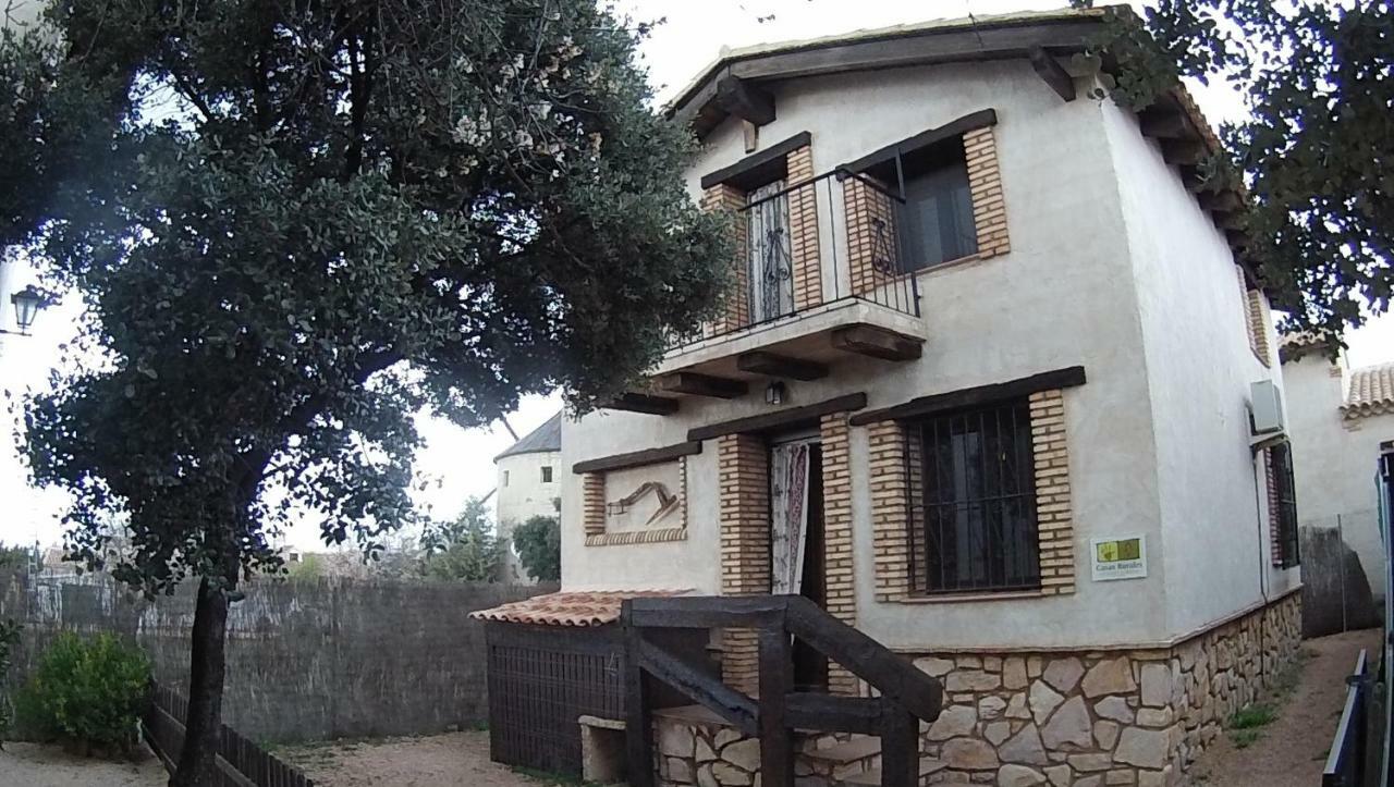 Casa Rural La Ossa Оса де Монтиел Екстериор снимка