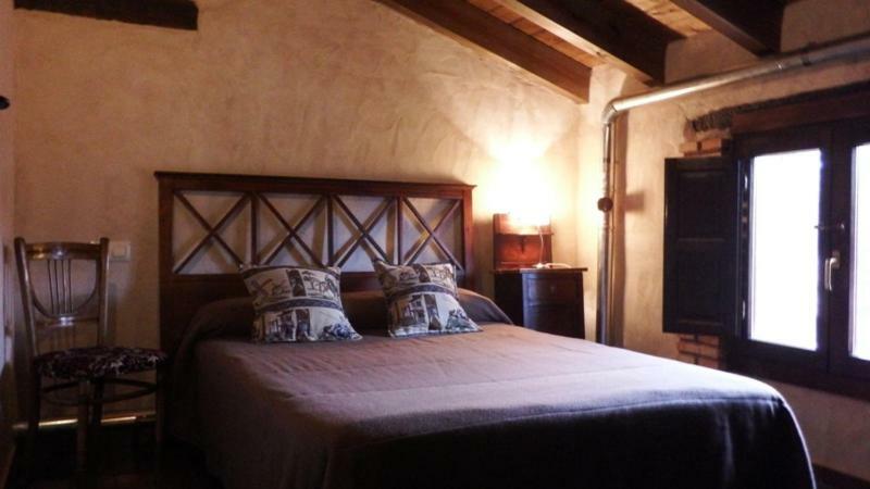 Casa Rural La Ossa Оса де Монтиел Екстериор снимка