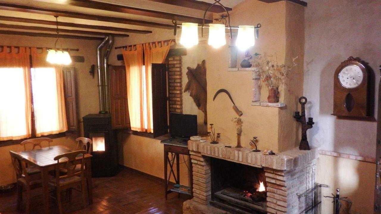 Casa Rural La Ossa Оса де Монтиел Екстериор снимка