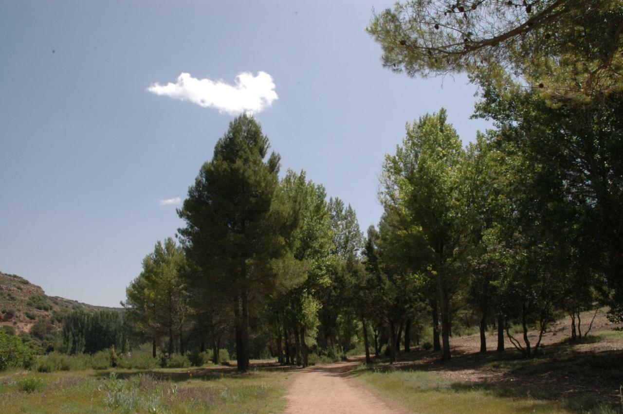 Casa Rural La Ossa Оса де Монтиел Екстериор снимка